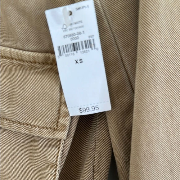 Tan Button-Up Jacket - Picture 2 of 6